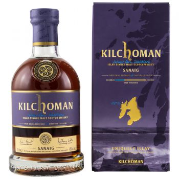 Kilchoman Sanaig